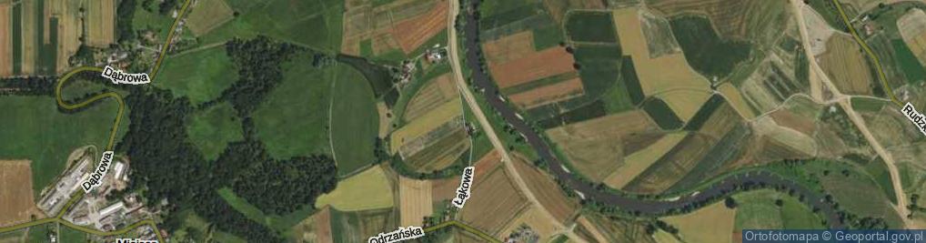 Zdjęcie satelitarne Łąkowa ul.